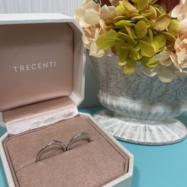 【TRECENTI(トレセンテ)の口コミ】 圧倒的な付けやすさです。しっかりプラチナの量があるのに、付け心地が軽…