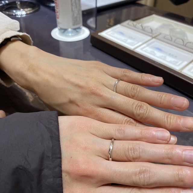 【俄(にわか)の口コミ】 指輪それぞれの名前や込められた思いが個性的で、パンフレットを見るだけ…