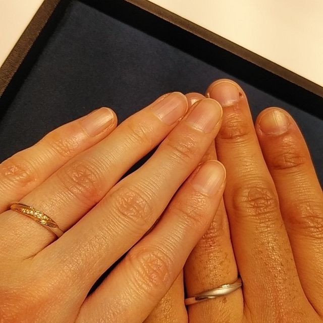 【4℃ BRIDAL(ヨンドシーブライダル)の口コミ】 彼女が4℃が好きなので、候補にしていました。僕自身はこだわりがなく、彼…