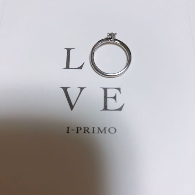 【アイプリモ(I-PRIMO)の口コミ】 パーソナルハンド診断で良いものに巡り会えました。
台座のハートマークの…