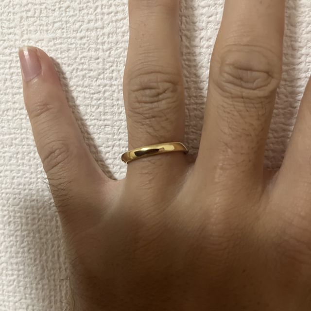 【ケイウノ ブライダル(K.UNO BRIDAL)の口コミ】 お店では色々な指輪を紹介してもらいどれも素敵なデザインだったのですが…