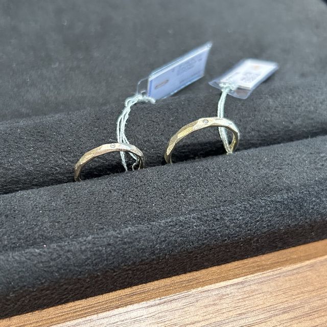 【BRILLIANCE+(ブリリアンスプラス)の口コミ】 指輪の決め手はデザインです。普段指輪をつけないので、フォーマルすぎな…