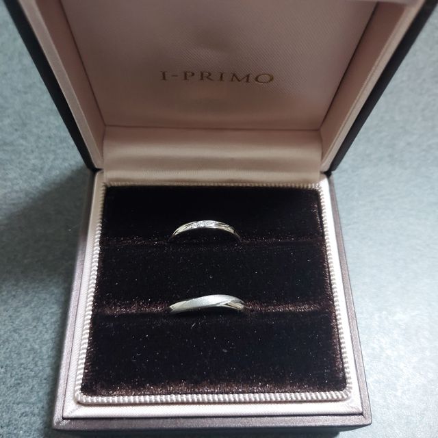 【アイプリモ(I-PRIMO)の口コミ】 シンプルながらも可愛らしさがあり、仕事でつけていても目立ちすぎず良い…