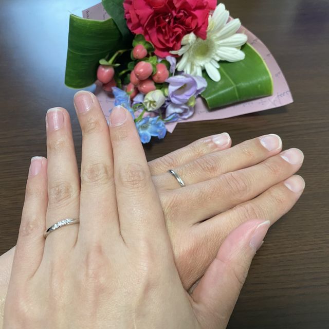 【銀座ダイヤモンドシライシの口コミ】 ダイヤモンドの質とアフターフォローのしっかりさがあることです。似たデ…