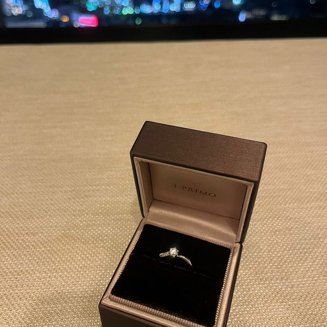 【アイプリモ(I-PRIMO)の口コミ】 購入したのは彼の方。アフターサービスの充実さと好みのデザインが決め手…