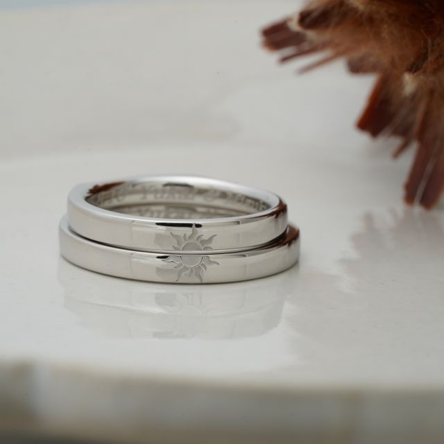 【THREE TREES(スリーツリーズ)の口コミ】 結婚指輪は手作りすると前から決めていました。いろんな工房のHPやインス…