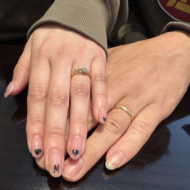 【ケイウノ ブライダル(K.UNO BRIDAL)の口コミ】 ５年記念日の時に、婚約指輪を買う時から合うのを見ていて、結婚指輪はこ…