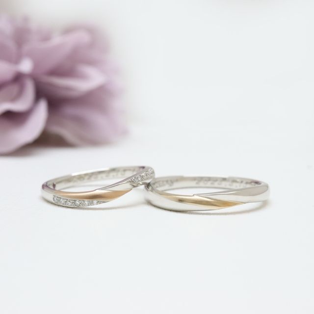 【LEGAN(レガン)の口コミ】 自分の好みもよくわからず指輪探しを始めましたが、しっくりくる素敵な指…