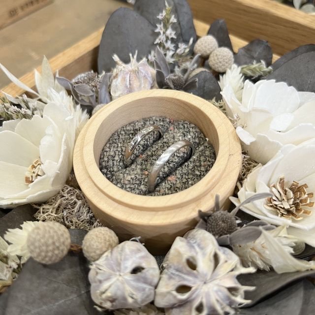 【鎌倉彫金工房の口コミ】 本格的な指輪を自分たちで作るという体験ができて、買うよりも値段も安い…