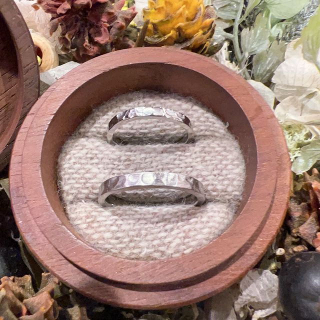 【鎌倉彫金工房の口コミ】 既製品を買うのを考えましたがどれも似たり寄ったりで値段もそれなりにか…