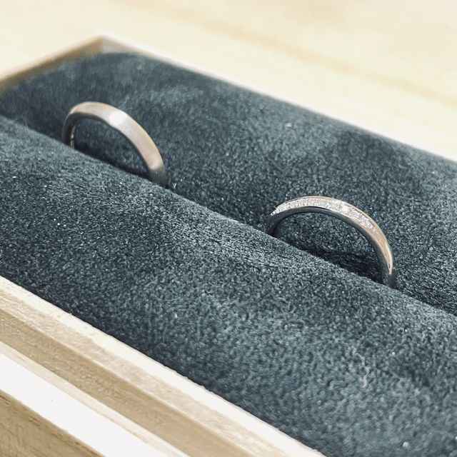 【出雲結(いずもゆい)の口コミ】 シンプルで細身の指輪です。8つのデザインとコンセプトがあり、そのコンセ…