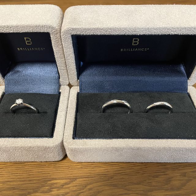 【BRILLIANCE+(ブリリアンスプラス)の口コミ】 お店に行くまではあまりイメージがわいていませんでしたが、実際のデザイ…