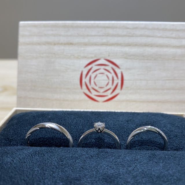 【出雲結(いずもゆい)の口コミ】 "結婚指輪は可能な限りシンプルなものに"と考えていて、最初は…