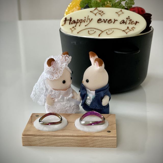 【SORA(ソラ)の口コミ】 直感で素敵だなと2人で思い購入に至りました
私たちがこの指輪を選んだ理…