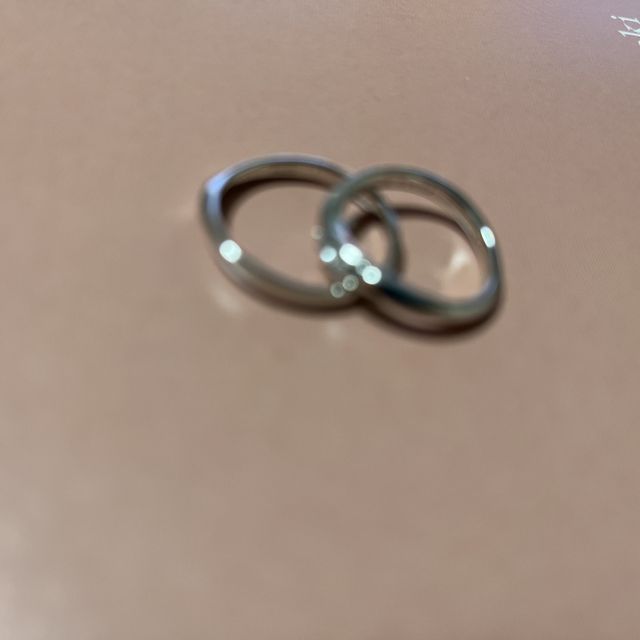 【銀座ダイヤモンドシライシの口コミ】 ダイヤモンドの輝きとダイヤモンドの存在感が決めてです！真ん中にドンと…