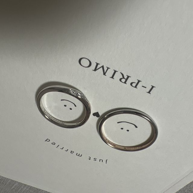 【アイプリモ(I-PRIMO)の口コミ】 ネットでいろいろ見て気に入ったデザインがあったので見に行き決めました…