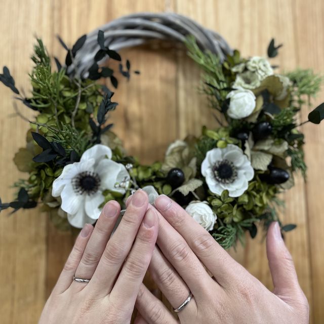 【鎌倉彫金工房の口コミ】 せっかくなら手作りをしたいと最初から決めていて、調べていくうちに思い…