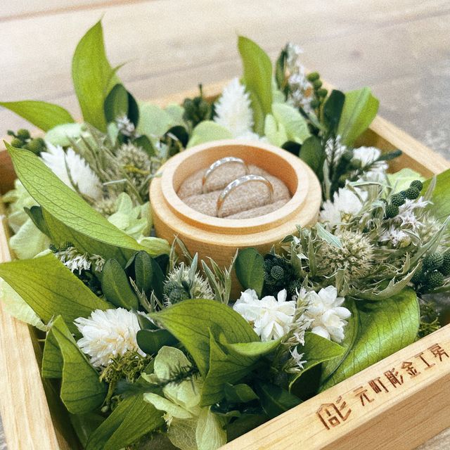 【鎌倉彫金工房の口コミ】 せっかくなら手作りをしたいと最初から決めていて、調べていくうちに思い…