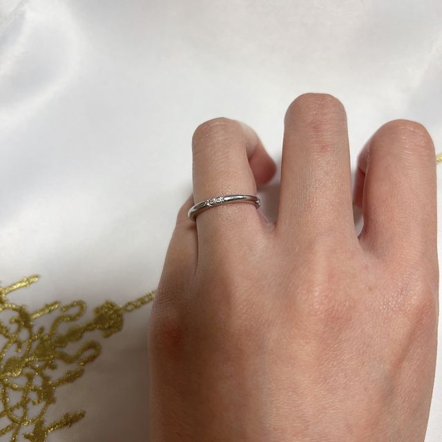 【ティファニー(Tiffany & Co.)の口コミ】 シンプルでデザインが気に入ったため。また、価格もリーズナブルだったた…