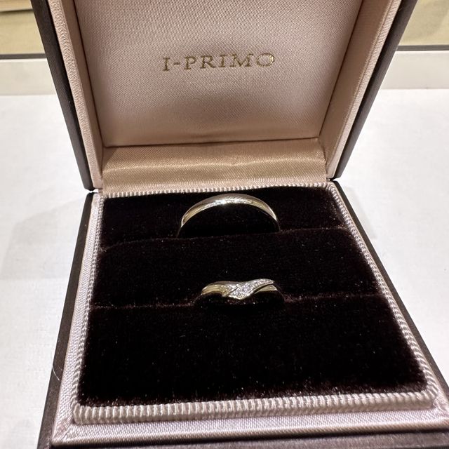 【アイプリモ(I-PRIMO)の口コミ】 自分の手に合った指輪と妥協はしたくなくて何度も何度も何度も迷ったので…