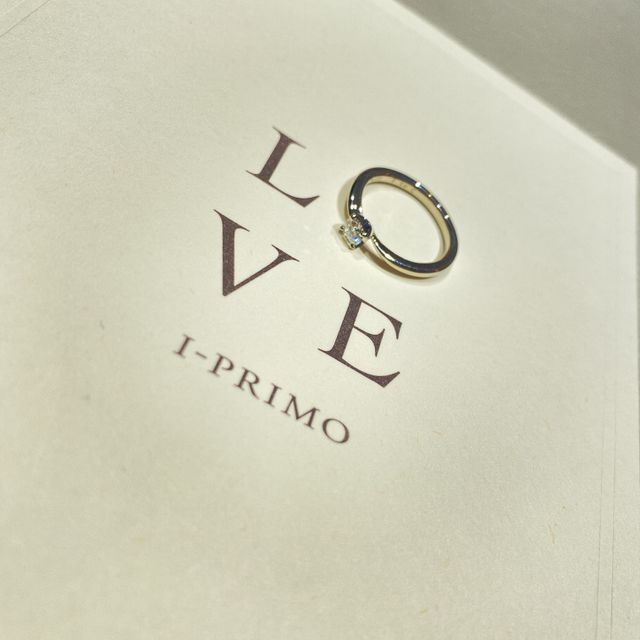 【アイプリモ(I-PRIMO)の口コミ】 妻のこだわりが多いとわかっていたので一緒に買いに行きました。プロポー…