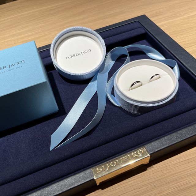 【【閉業】フラー・ジャコー(FURRER-JACOT)の口コミ】 シンプルなものを探していて、ブランドもしっかりしていた。ペアで買うの…