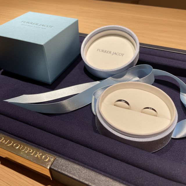 【【閉業】フラー・ジャコー(FURRER-JACOT)の口コミ】 シンプルなデザインの指輪を探していましたがなかなか良いものに出会えま…