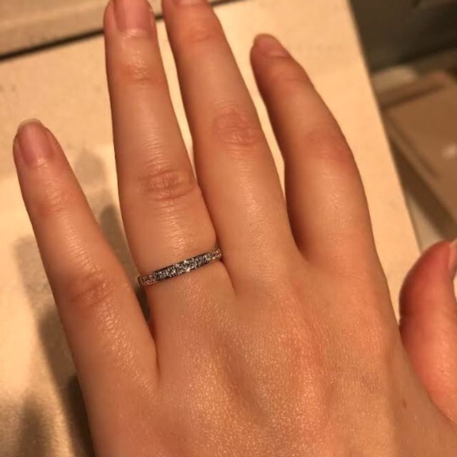 【TASAKI(タサキ)の口コミ】 指輪のデザインが素敵だった。カッティング技術が優れている点。数店舗(他…