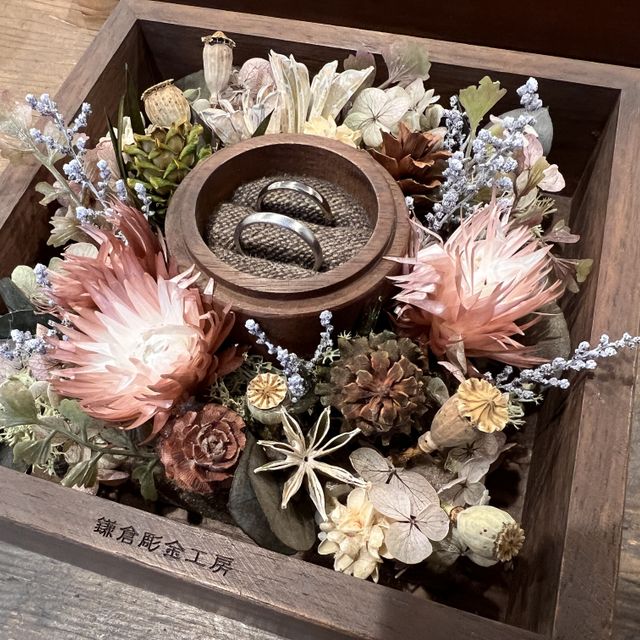 【鎌倉彫金工房の口コミ】 シンプルなデザインならその日に作り持って帰ることができとても良かった…