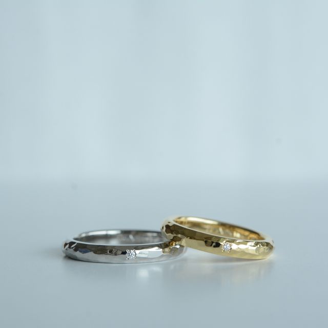 【CRAFY(クラフィ)の口コミ】 元々結婚指輪は手作りでと考えていましたが、口コミの高さ、どんなデザイ…