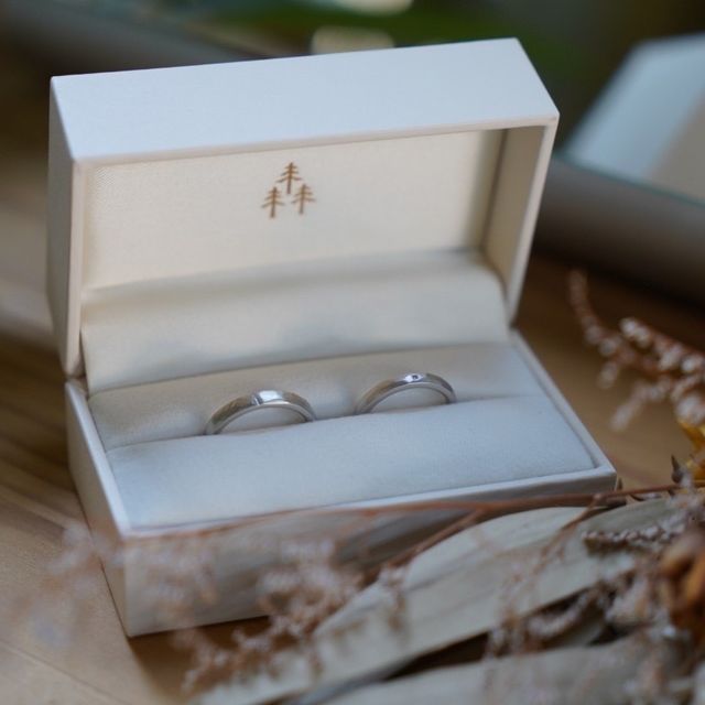 【THREE TREES(スリーツリーズ)の口コミ】 手作りの結婚指輪を作りたいということを知人に話したところ、THREE TREES…