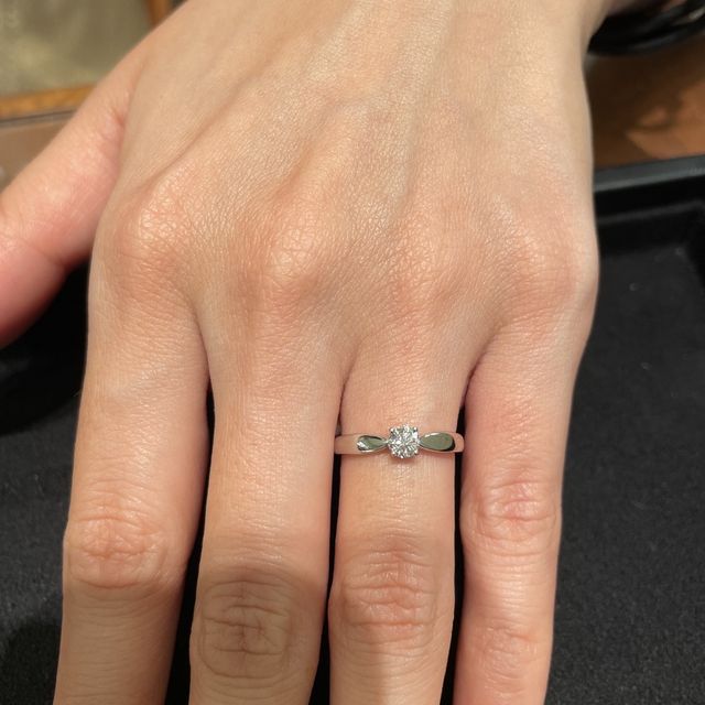 【ティファニー(Tiffany & Co.)の口コミ】 予想よりリーズナブルな指輪も多かったため、手が届きやすいと思いました…