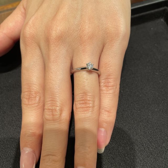 【ティファニー(Tiffany & Co.)の口コミ】 予想よりリーズナブルな指輪も多かったため、手が届きやすいと思いました…