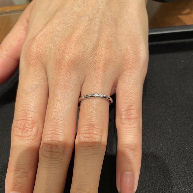 【ティファニー(Tiffany & Co.)の口コミ】 予想よりリーズナブルな指輪も多かったため、手が届きやすいと思いました…