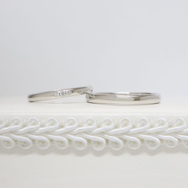 【LEGAN(レガン)の口コミ】 レガンさんは、種類が大変豊富で、形だけではなく、石の色を変えられたり…