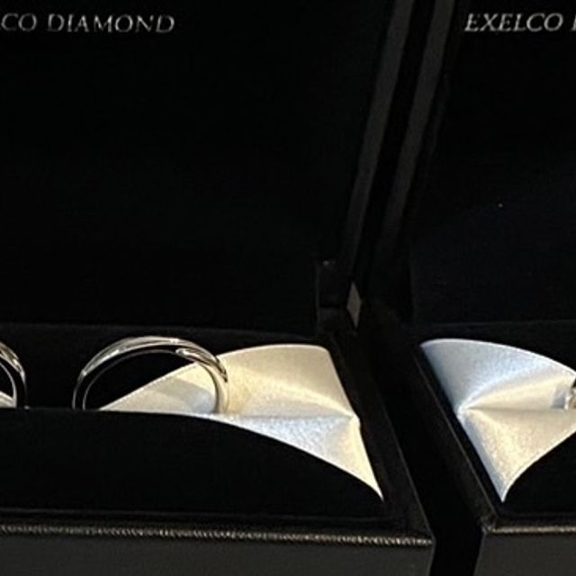 【エクセルコダイヤモンド(EXELCO DIAMOND)の口コミ】 デザイン、光沢感、着け心地が最高でした。
つけた瞬間ビビッと来て、一番…