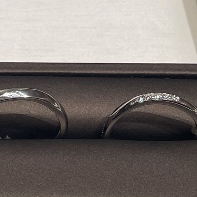 【アイプリモ(I-PRIMO)の口コミ】 お仕事中はずっと指輪をはめていられるため、着け心地にこだわって探しま…