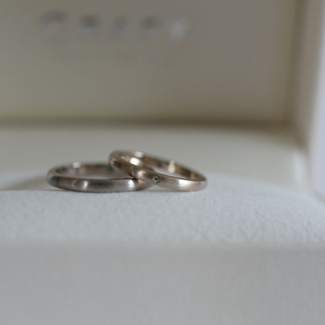【CRAFY(クラフィ)の口コミ】 結婚式を今のところ考えていなかったので、2人で指輪を手作りしたいという…