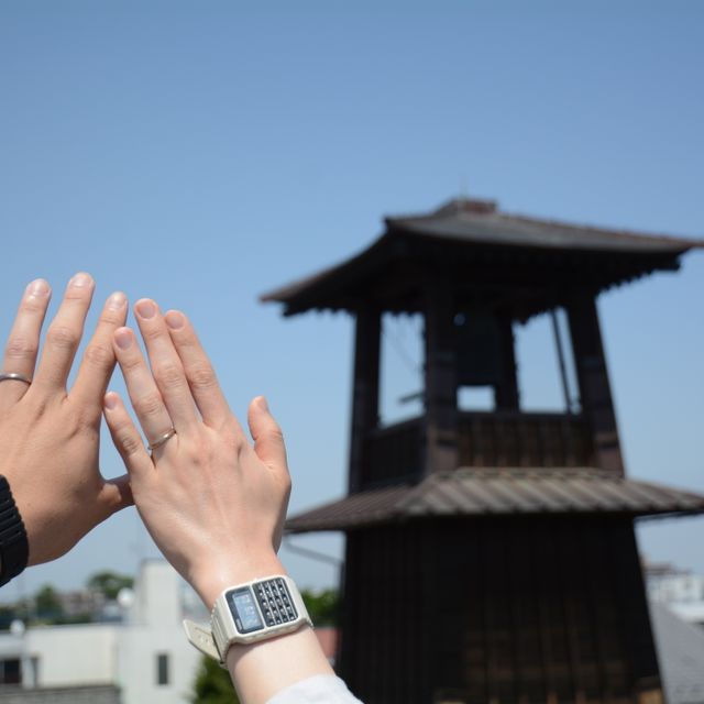 【CRAFY(クラフィ)の口コミ】 結婚式を今のところ考えていなかったので、2人で指輪を手作りしたいという…