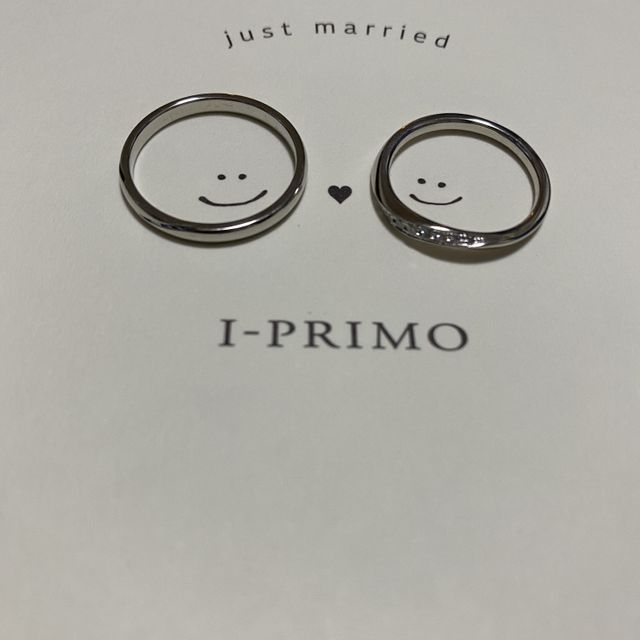 【アイプリモ(I-PRIMO)の口コミ】 最初はストレートでシンプルな指輪を探していましたが、手に合う指輪診断…