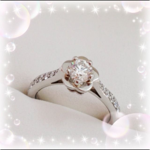 【シャネル(CHANEL)の口コミ】 カメリアのお花のデザインがとっても可愛らしく、かつ上品なデザインの指…