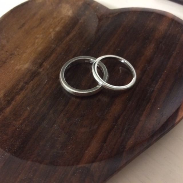 【ブルガリ(BVLGARI)の口コミ】 シンプルで、付け心地が良かったことが一番です。手を握った時に、リング…