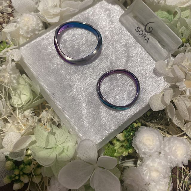 【SORA(ソラ)の口コミ】 初めて結婚指輪を購入することになってネットで調べた時に目に止まったの…