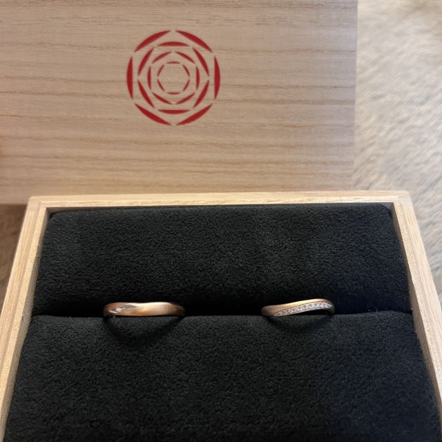 【出雲結(いずもゆい)の口コミ】 デザインがとてもかわいかった。サイトで見ていて目星をつけていたが、他…