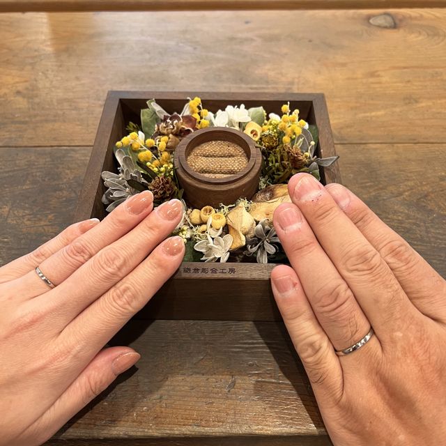 【鎌倉彫金工房の口コミ】 シンプルなものでいいので思い出に残る手作りでやってみたかった。素材や…