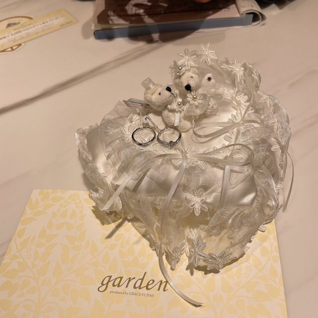 【SWEET BLUE DIAMOND(スウィートブルーダイヤモンド)の口コミ】 デザインが他の店だと少なかったり
値段が高かったのですが
ここのガーデ…