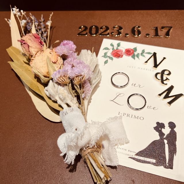 【アイプリモ(I-PRIMO)の口コミ】 たくさんのデザインの中から、自分達の好みはもちろん、手や指の形に合っ…