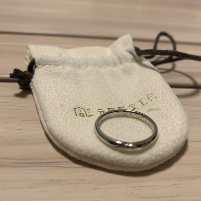 【鎌倉彫金工房の口コミ】 自分たちでオリジナルの指輪を作ることができるところが決め手でした。元…