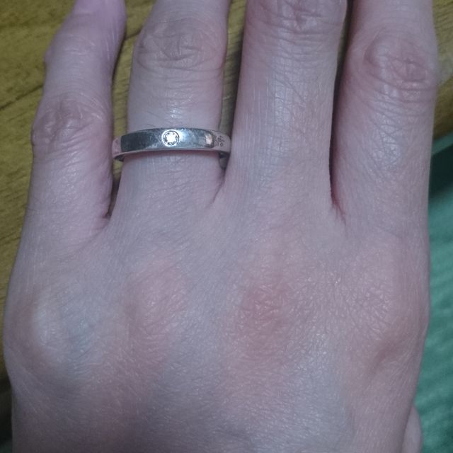 【4℃ BRIDAL(ヨンドシーブライダル)の口コミ】 旦那さんがサプライズで買ってくれたので、私自身は選んでいないのですが…