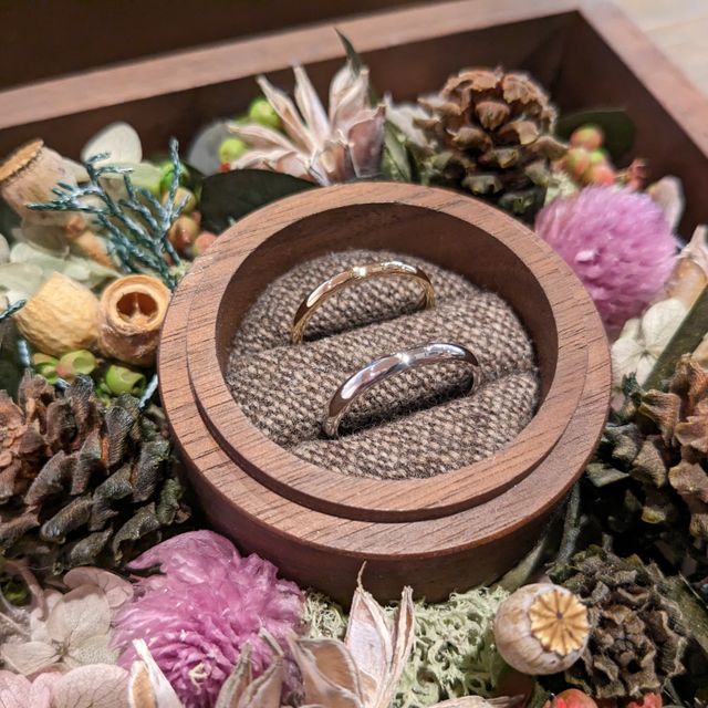 【鎌倉彫金工房の口コミ】 ブランドにこだわりがなかったので、自分たちで手作りしたほうが思い出に…